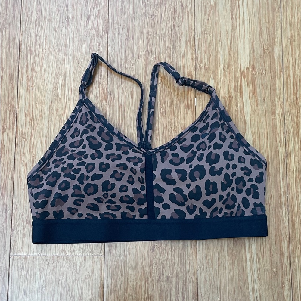 Nike Animal Print Sports Bra
